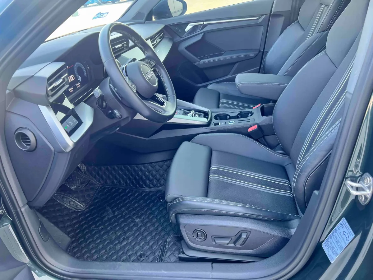 2023 Audi A3 1.4T 150HP L4 7DCT,autocango,china used car exporter,china ev exporter,chinese used car exporter,chinese used ev exporter