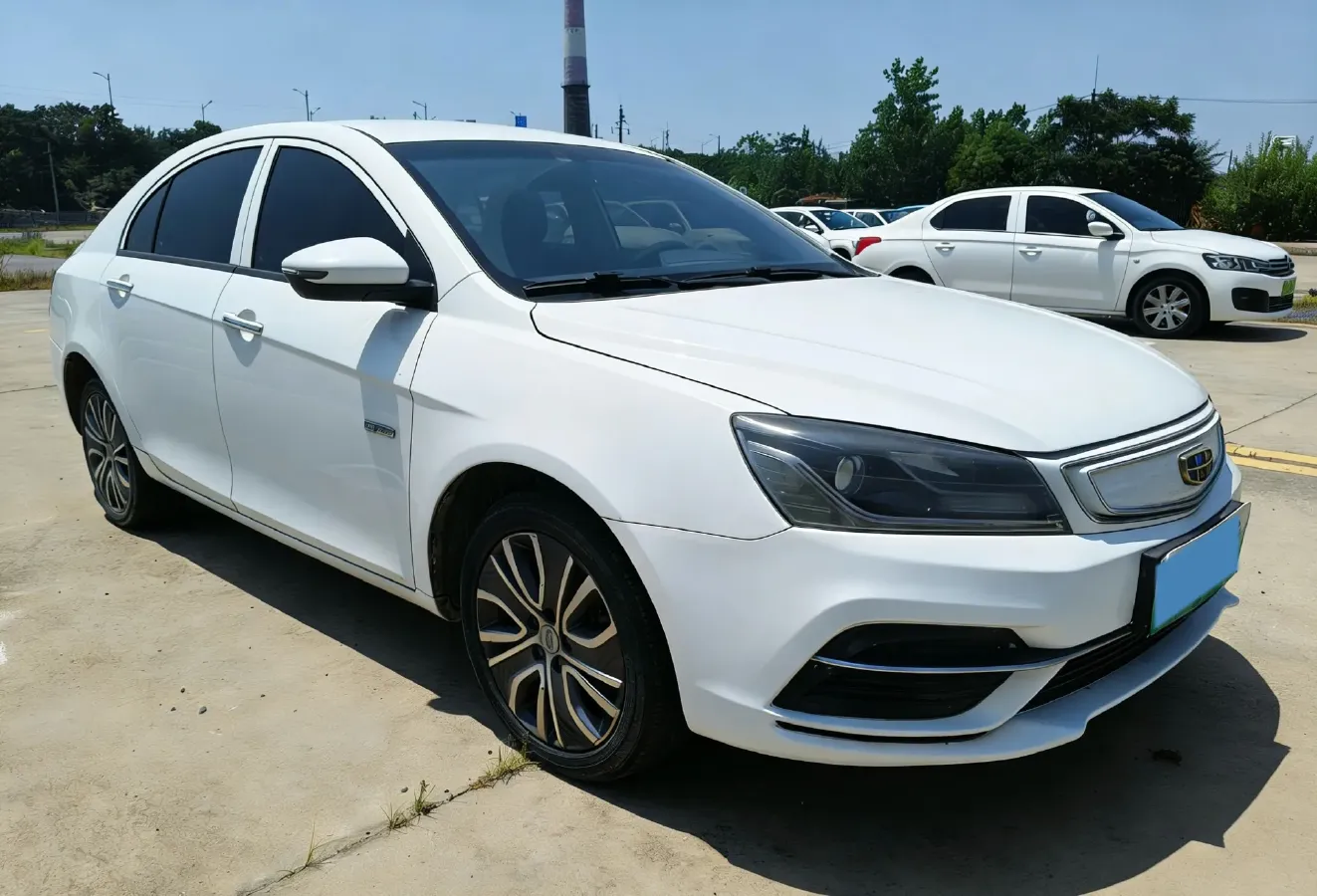2018 Geely Emgrand BEV 52KWH,autocango,china used car exporter,china ev exporter,chinese used car exporter,chinese used ev exporter
