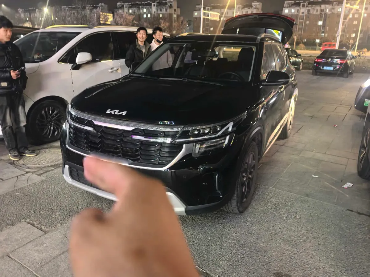 2023 Kia Seltos 1.5L 115HP L4 CVT,autocango,china used car exporter,china ev exporter,chinese used car exporter,chinese used ev exporter