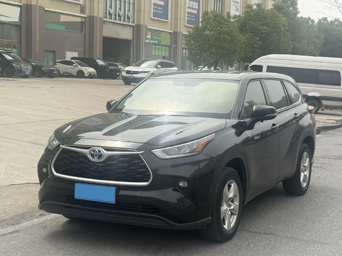 2024 Toyota Highlander 2.5L 189HP L4 E-CVT Hybrid,autocango,china used car exporter,china ev exporter,chinese used car exporter,chinese used ev exporter