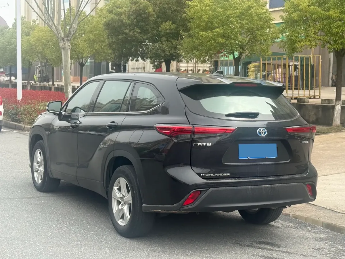 2024 Toyota Highlander 2.5L 189HP L4 E-CVT Hybrid,autocango,china used car exporter,china ev exporter,chinese used car exporter,chinese used ev exporter