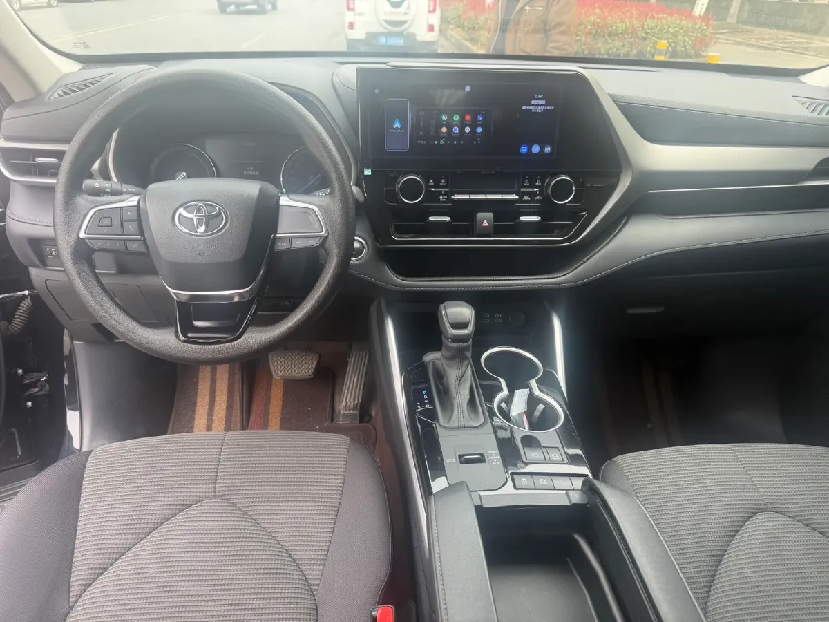 2024 Toyota Highlander 2.5L 189HP L4 E-CVT Hybrid,autocango,china used car exporter,china ev exporter,chinese used car exporter,chinese used ev exporter