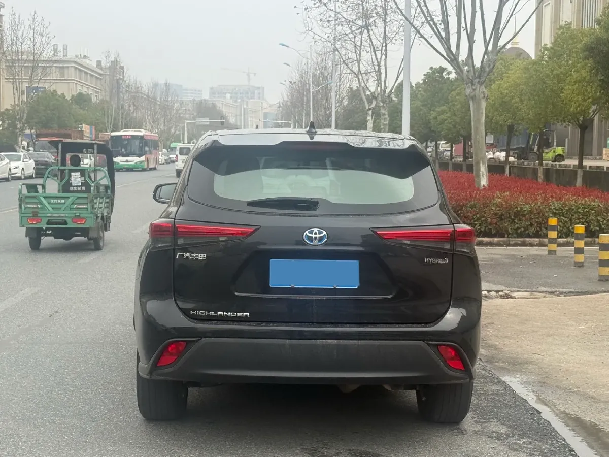 2024 Toyota Highlander 2.5L 189HP L4 E-CVT Hybrid,autocango,china used car exporter,china ev exporter,chinese used car exporter,chinese used ev exporter