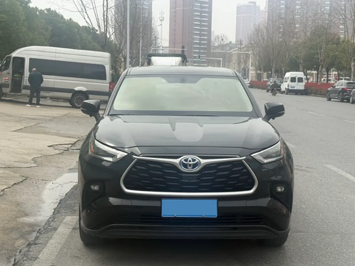 2024 Toyota Highlander 2.5L 189HP L4 E-CVT Hybrid,autocango,china used car exporter,china ev exporter,chinese used car exporter,chinese used ev exporter