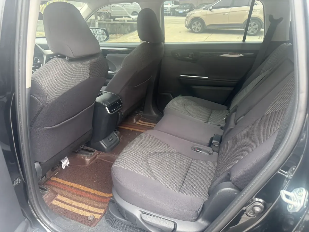 2024 Toyota Highlander 2.5L 189HP L4 E-CVT Hybrid,autocango,china used car exporter,china ev exporter,chinese used car exporter,chinese used ev exporter