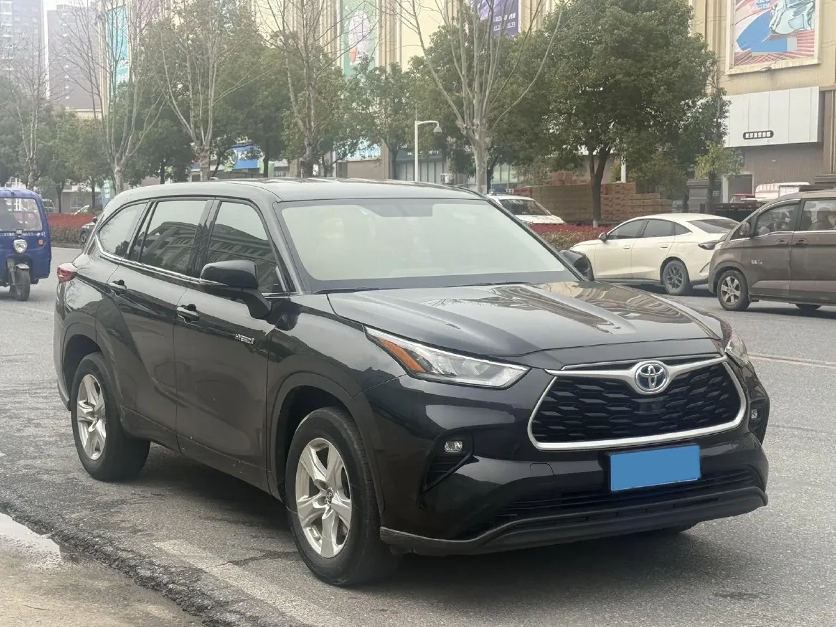 2024 Toyota Highlander 2.5L 189HP L4 E-CVT Hybrid,autocango,china used car exporter,china ev exporter,chinese used car exporter,chinese used ev exporter