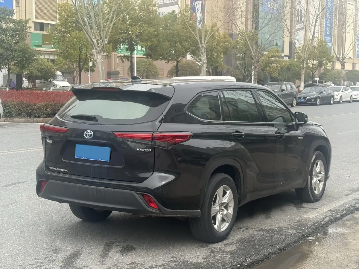 2024 Toyota Highlander 2.5L 189HP L4 E-CVT Hybrid,autocango,china used car exporter,china ev exporter,chinese used car exporter,chinese used ev exporter