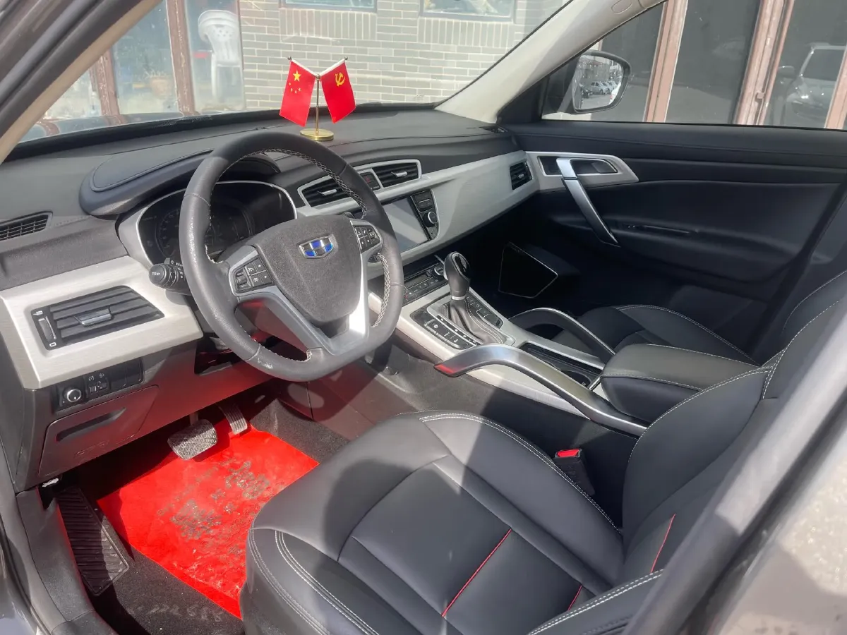 2018 Geely Azkarra 1.8T 184HP L4 6AT,autocango,china used car exporter,china ev exporter,chinese used car exporter,chinese used ev exporter