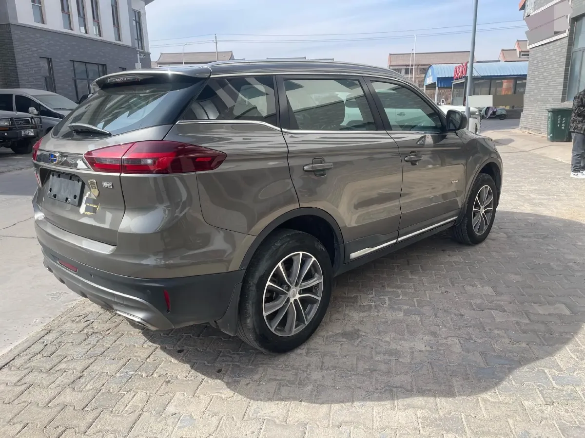 2018 Geely Azkarra 1.8T 184HP L4 6AT,autocango,china used car exporter,china ev exporter,chinese used car exporter,chinese used ev exporter