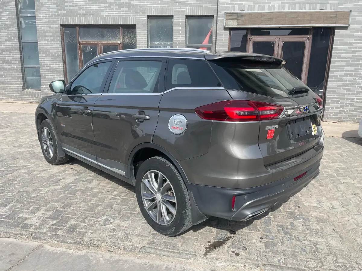 2018 Geely Azkarra 1.8T 184HP L4 6AT,autocango,china used car exporter,china ev exporter,chinese used car exporter,chinese used ev exporter