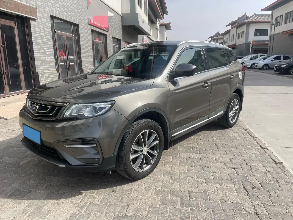 2018 Geely Azkarra 1.8T 184HP L4 6AT,autocango,china used car exporter,china ev exporter,chinese used car exporter,chinese used ev exporter