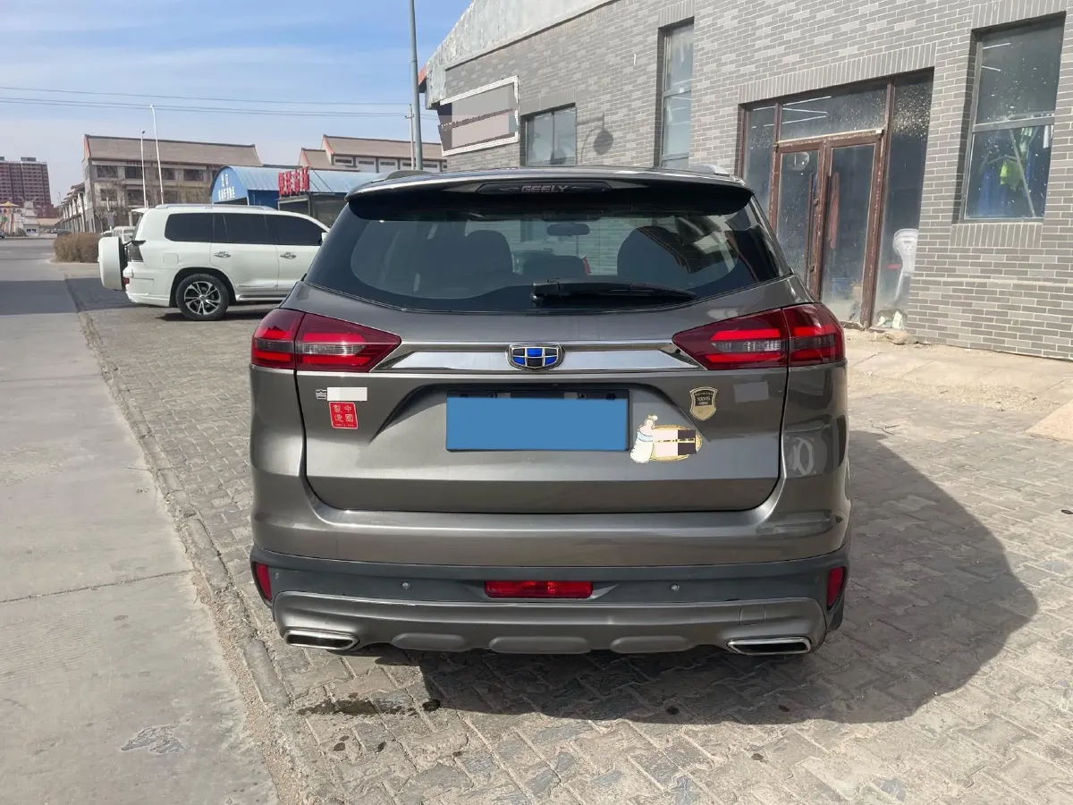 2018 Geely Azkarra 1.8T 184HP L4 6AT,autocango,china used car exporter,china ev exporter,chinese used car exporter,chinese used ev exporter