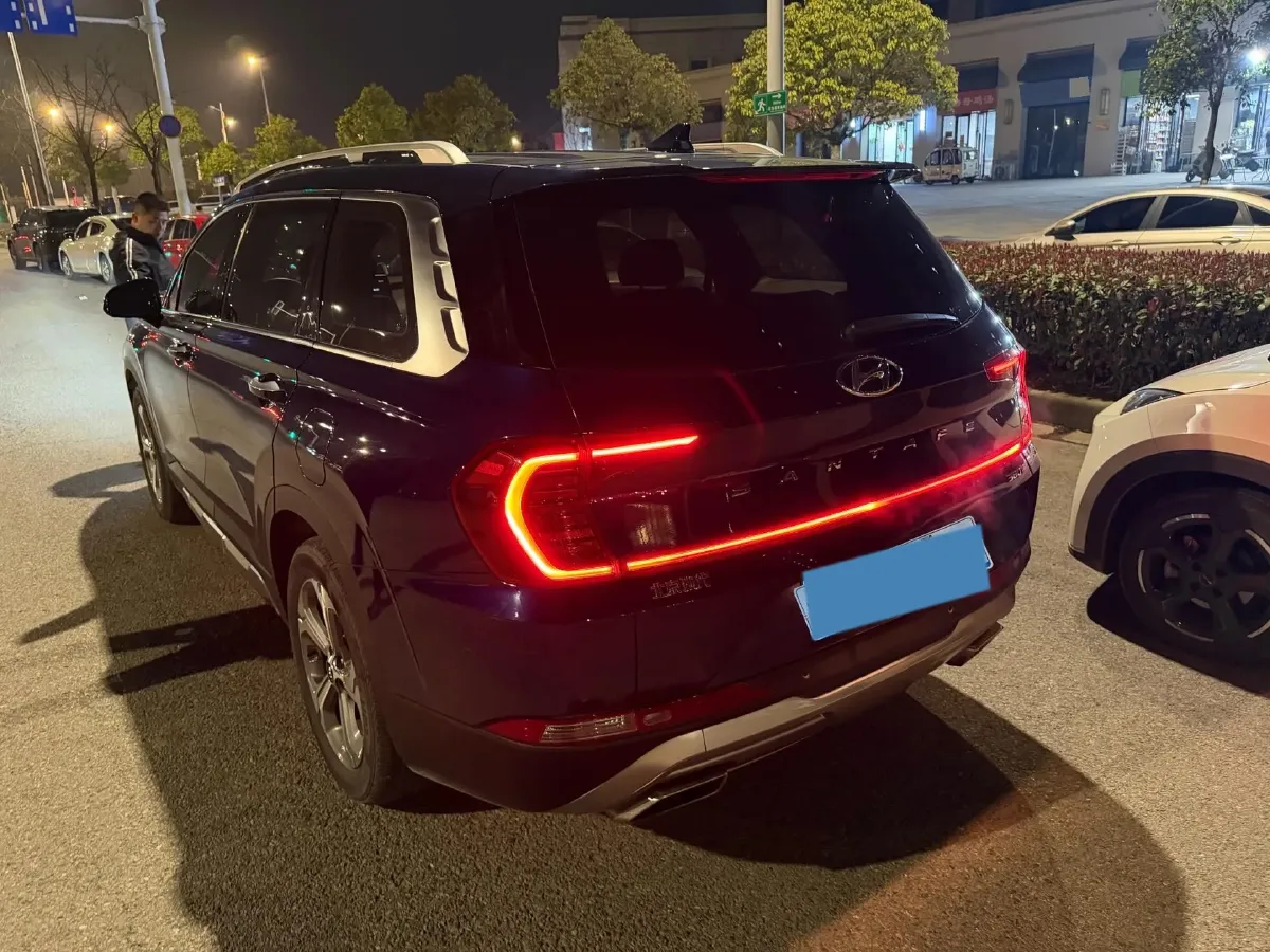 2019 Hyundai Santafe 2.0T 240HP L4 8AT,autocango,china used car exporter,china ev exporter,chinese used car exporter,chinese used ev exporter