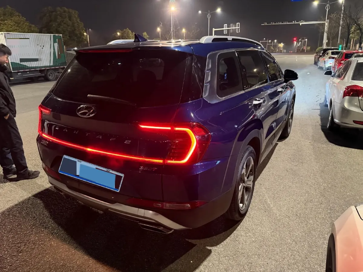 2019 Hyundai Santafe 2.0T 240HP L4 8AT,autocango,china used car exporter,china ev exporter,chinese used car exporter,chinese used ev exporter