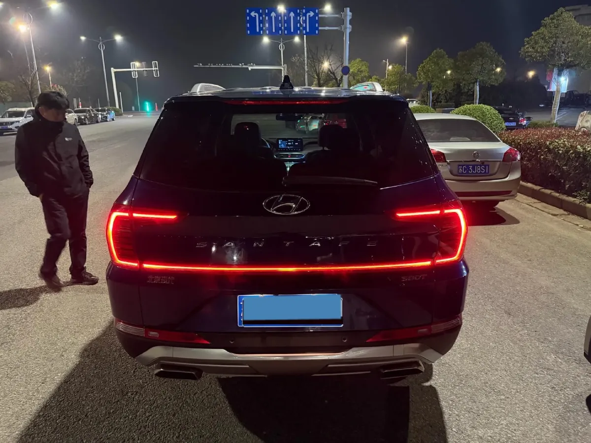 2019 Hyundai Santafe 2.0T 240HP L4 8AT,autocango,china used car exporter,china ev exporter,chinese used car exporter,chinese used ev exporter
