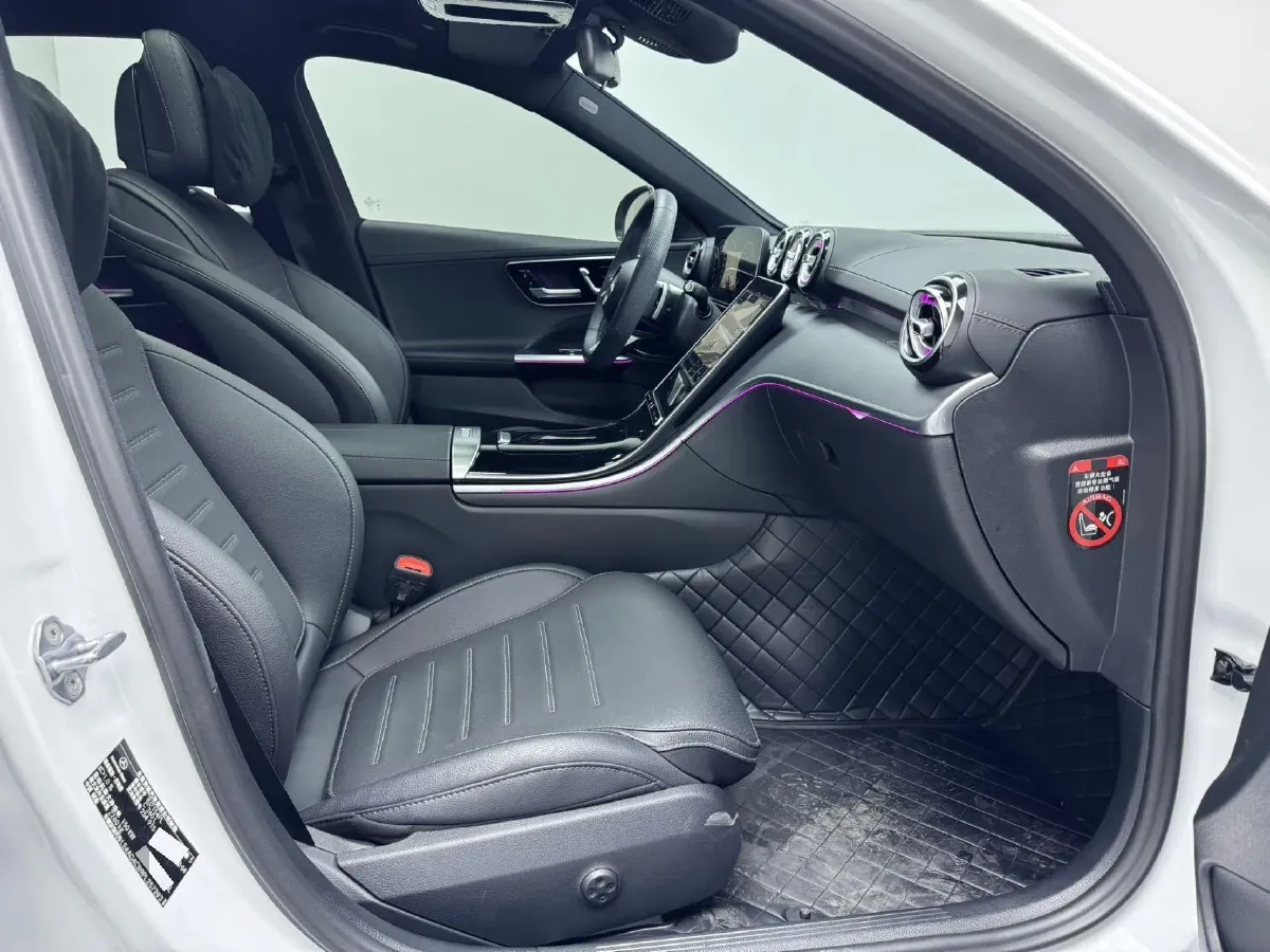 2023 Mercedes-Benz C Class 1.5T 204HP L4 9AT,autocango,china used car exporter,china ev exporter,chinese used car exporter,chinese used ev exporter