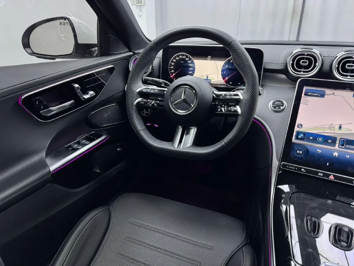 2023 Mercedes-Benz C Class 1.5T 204HP L4 9AT,autocango,china used car exporter,china ev exporter,chinese used car exporter,chinese used ev exporter