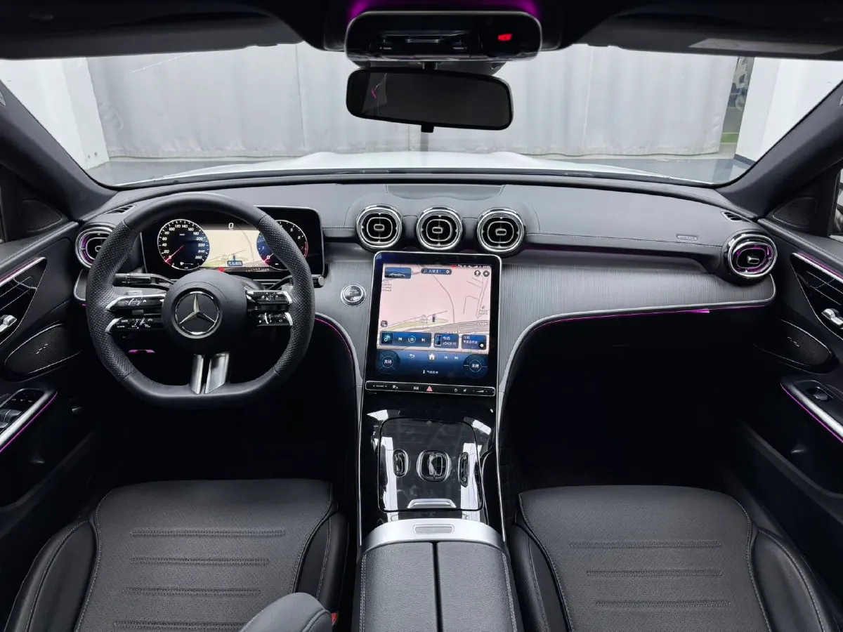 2023 Mercedes-Benz C Class 1.5T 204HP L4 9AT,autocango,china used car exporter,china ev exporter,chinese used car exporter,chinese used ev exporter