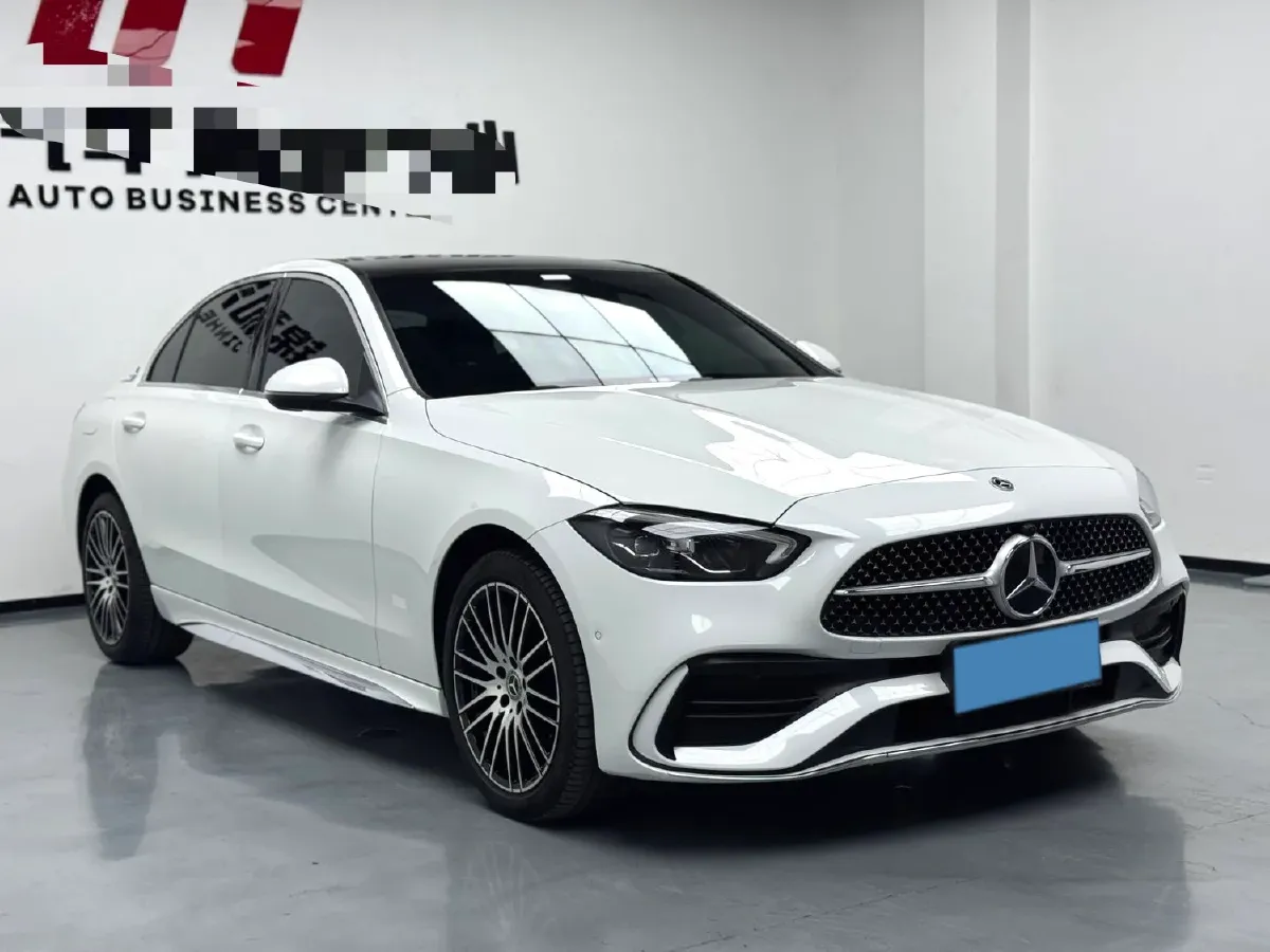 2023 Mercedes-Benz C Class 1.5T 204HP L4 9AT,autocango,china used car exporter,china ev exporter,chinese used car exporter,chinese used ev exporter