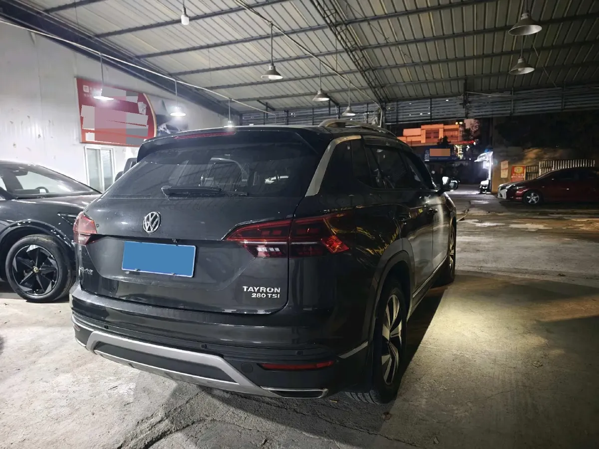 2020 Volkswagen Tayron 1.4T 150HP L4 7DCT,autocango,china used car exporter,china ev exporter,chinese used car exporter,chinese used ev exporter