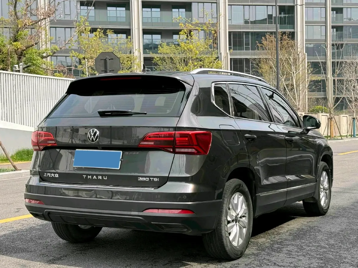 2021 Volkswagen Tharu 1.4T 150HP L4 7DCT,autocango,china used car exporter,china ev exporter,chinese used car exporter,chinese used ev exporter
