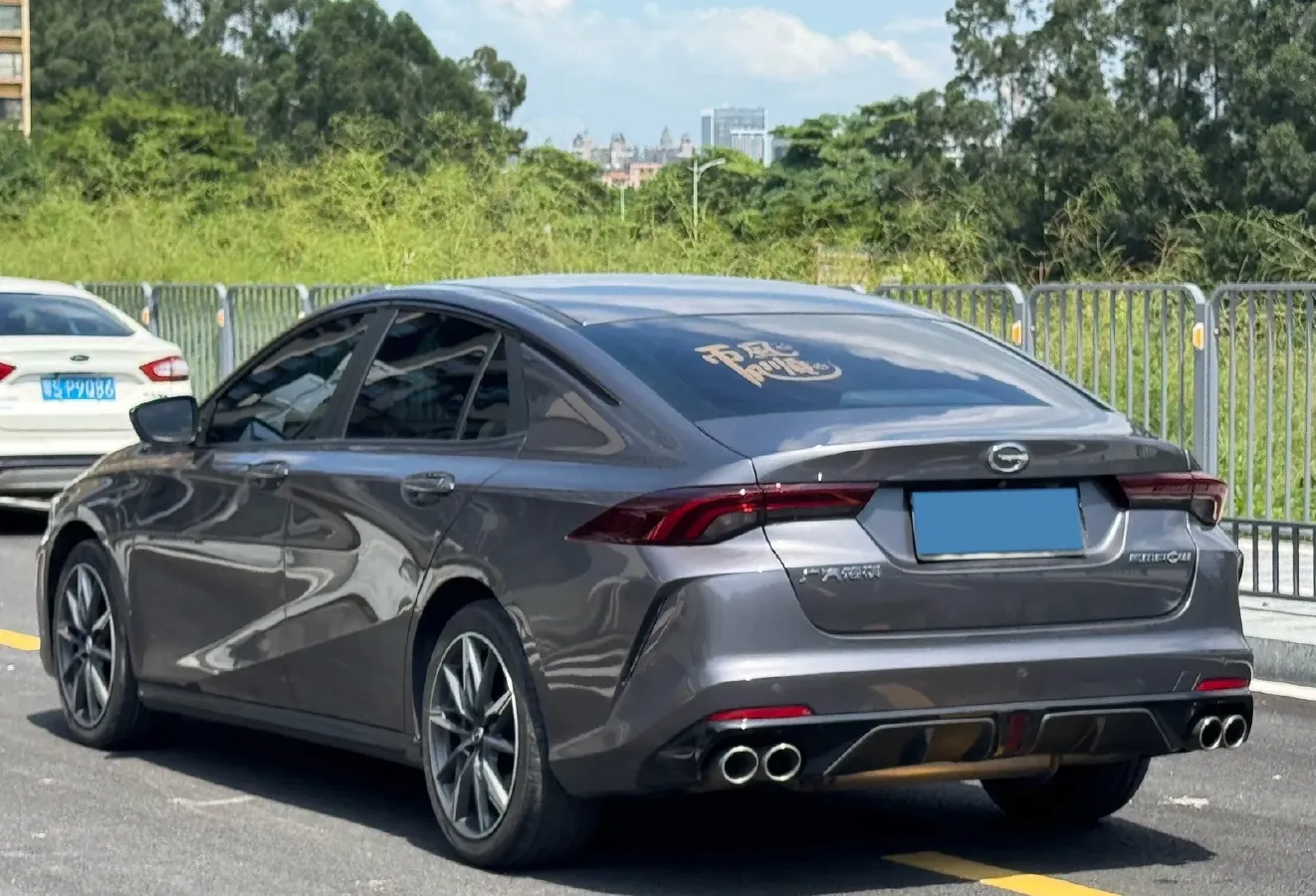 2021 GAC Trumpchi Empow 1.5T 177HP L4 7DCT,autocango,china used car exporter,china ev exporter,chinese used car exporter,chinese used ev exporter