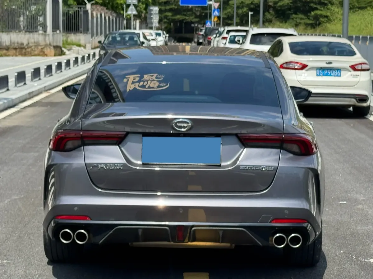 2021 GAC Trumpchi Empow 1.5T 177HP L4 7DCT,autocango,china used car exporter,china ev exporter,chinese used car exporter,chinese used ev exporter