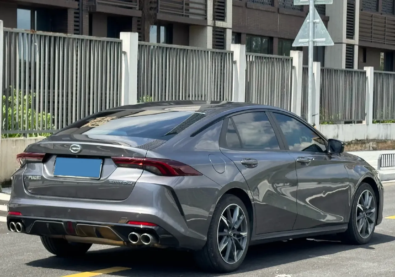 2021 GAC Trumpchi Empow 1.5T 177HP L4 7DCT,autocango,china used car exporter,china ev exporter,chinese used car exporter,chinese used ev exporter