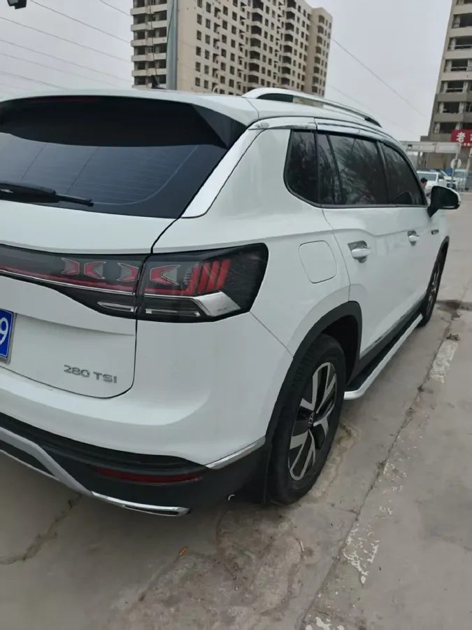 2023 Volkswagen Tayron 1.4T 150HP L4 7DCT,autocango,china used car exporter,china ev exporter,chinese used car exporter,chinese used ev exporter