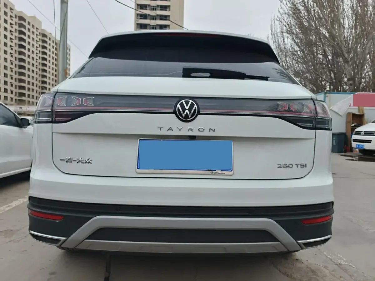 2023 Volkswagen Tayron 1.4T 150HP L4 7DCT,autocango,china used car exporter,china ev exporter,chinese used car exporter,chinese used ev exporter