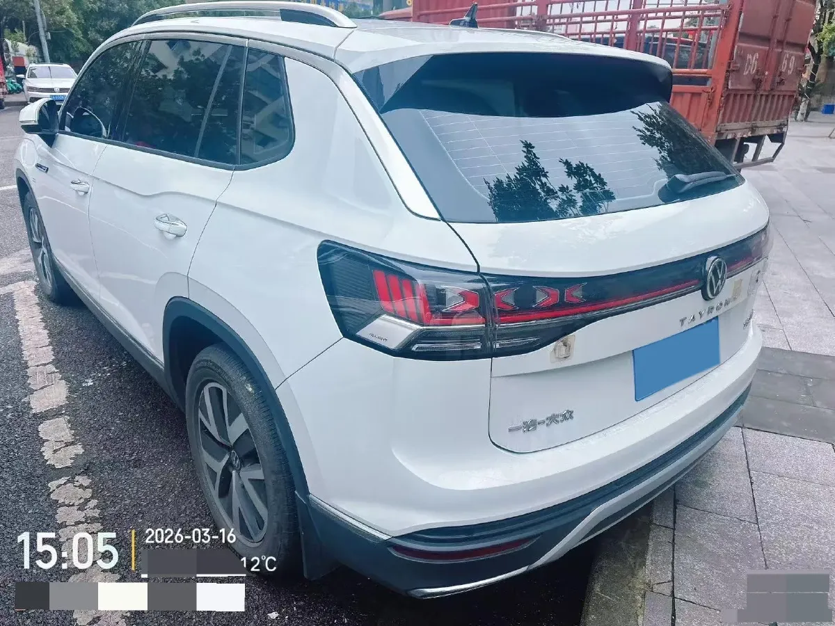 2023 Volkswagen Tayron 1.4T 150HP L4 7DCT,autocango,china used car exporter,china ev exporter,chinese used car exporter,chinese used ev exporter