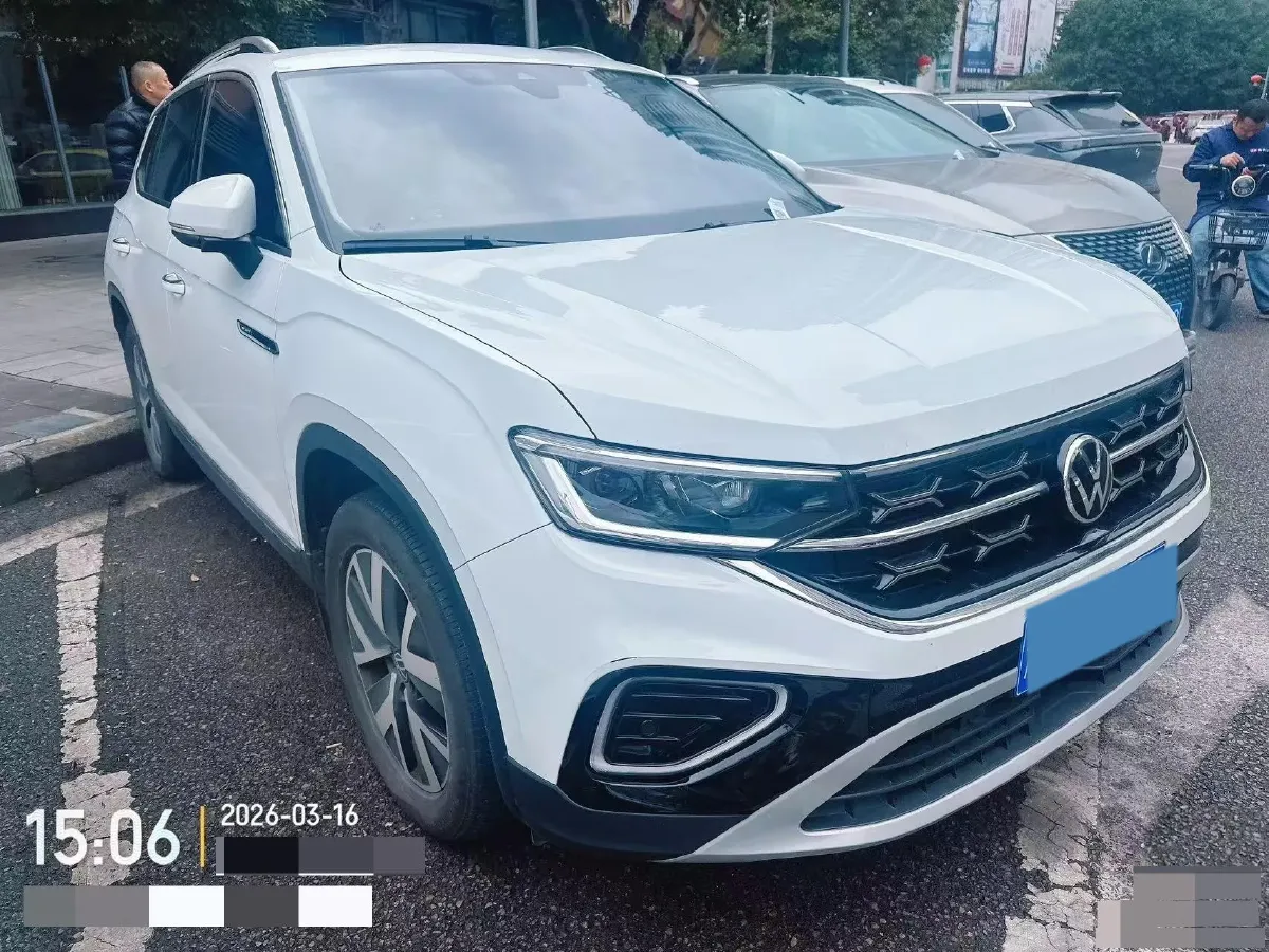 2023 Volkswagen Tayron 1.4T 150HP L4 7DCT,autocango,china used car exporter,china ev exporter,chinese used car exporter,chinese used ev exporter