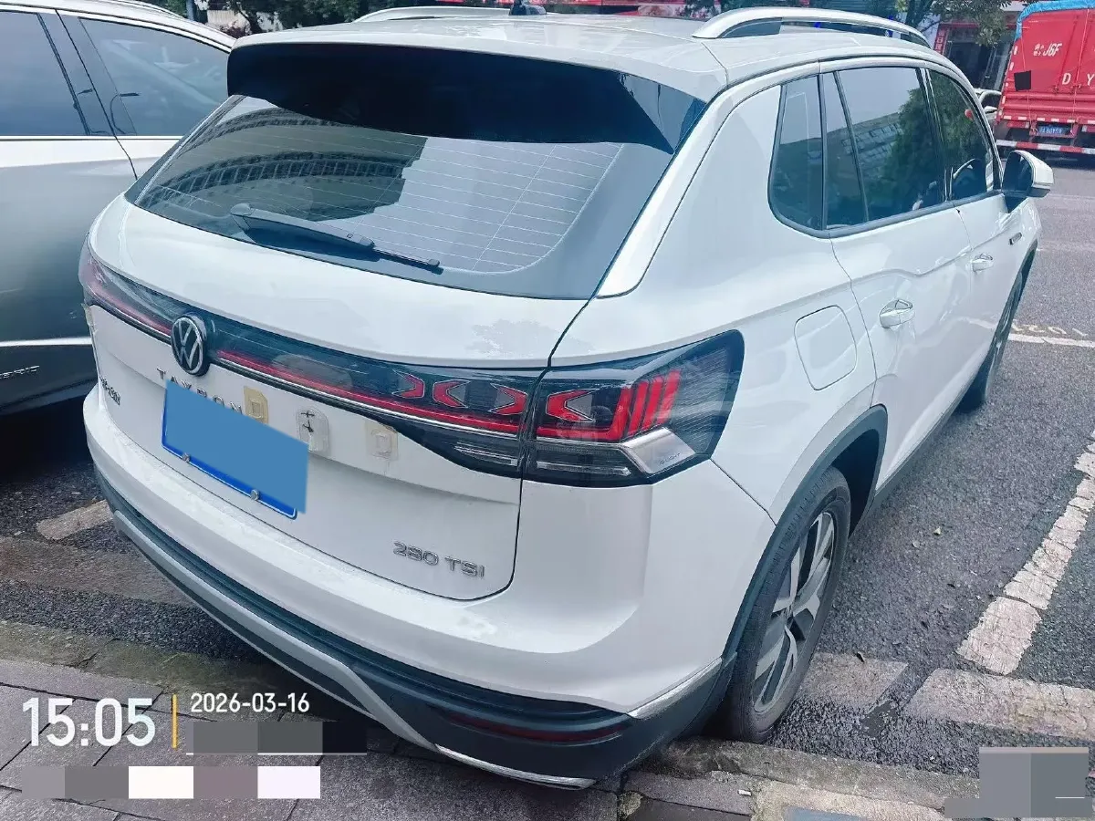 2023 Volkswagen Tayron 1.4T 150HP L4 7DCT,autocango,china used car exporter,china ev exporter,chinese used car exporter,chinese used ev exporter