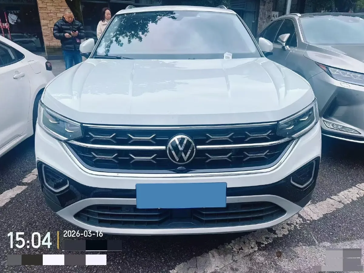 2023 Volkswagen Tayron 1.4T 150HP L4 7DCT,autocango,china used car exporter,china ev exporter,chinese used car exporter,chinese used ev exporter