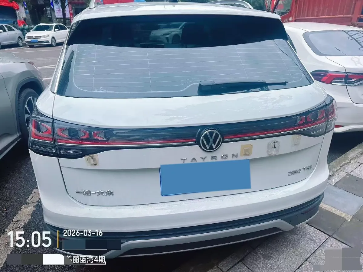 2023 Volkswagen Tayron 1.4T 150HP L4 7DCT,autocango,china used car exporter,china ev exporter,chinese used car exporter,chinese used ev exporter