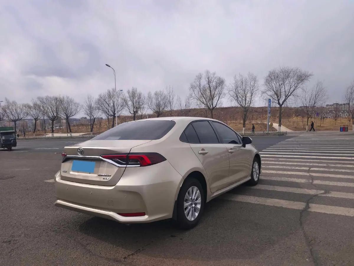 2019 Toyota Corolla 1.2T 116HP L4 CVT,autocango,china used car exporter,china ev exporter,chinese used car exporter,chinese used ev exporter