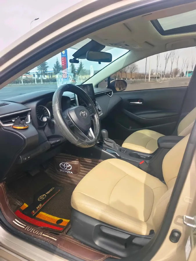 2019 Toyota Corolla 1.2T 116HP L4 CVT,autocango,china used car exporter,china ev exporter,chinese used car exporter,chinese used ev exporter