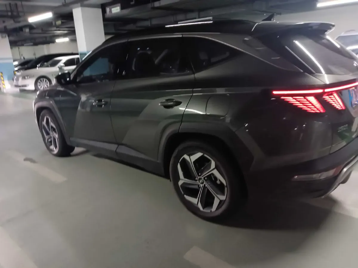 2021 Hyundai Tucson 1.5T 200HP L4 7DCT,autocango,china used car exporter,china ev exporter,chinese used car exporter,chinese used ev exporter