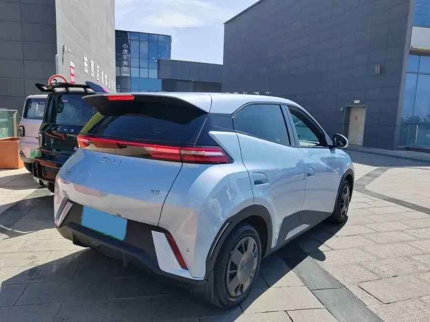 2024 BYD Seagull BEV 30.08KWH,autocango,china used car exporter,china ev exporter,chinese used car exporter,chinese used ev exporter