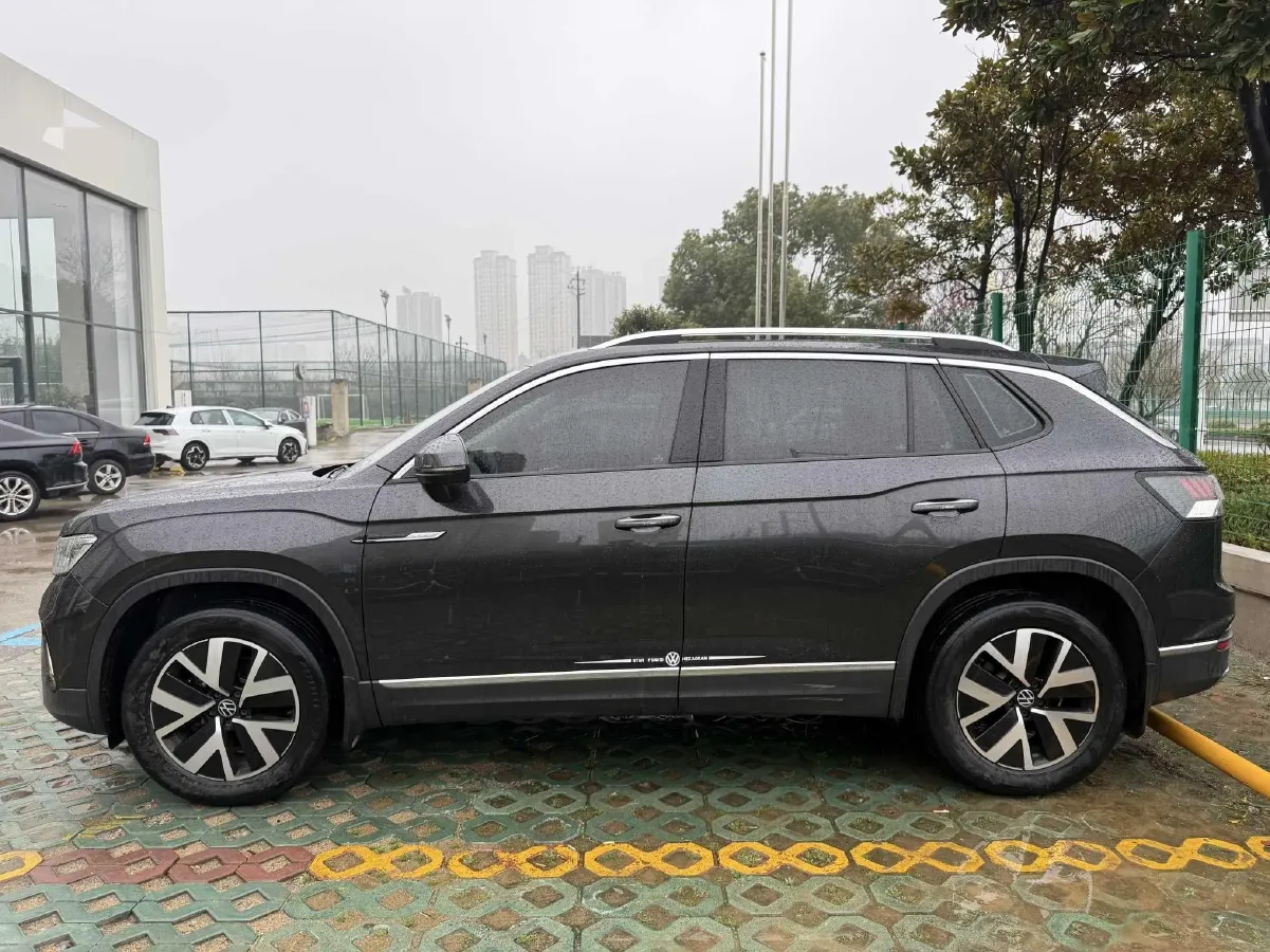 2022 Volkswagen Tayron 1.4T 150HP L4 7DCT,autocango,china used car exporter,china ev exporter,chinese used car exporter,chinese used ev exporter