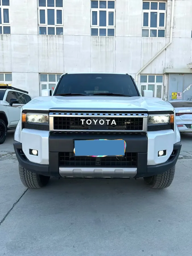 2025 Toyota Land Cruiser Prado 2.4T 282HP L4 8AT Hybrid 5.1KWH,autocango,china used car exporter,china ev exporter,chinese used car exporter,chinese used ev exporter