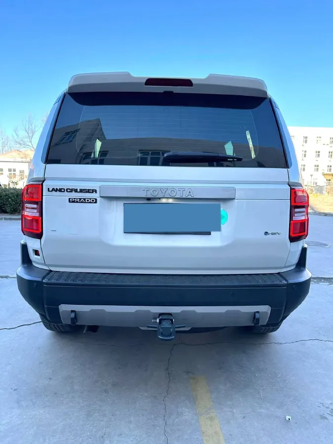 2025 Toyota Land Cruiser Prado 2.4T 282HP L4 8AT Hybrid 5.1KWH,autocango,china used car exporter,china ev exporter,chinese used car exporter,chinese used ev exporter