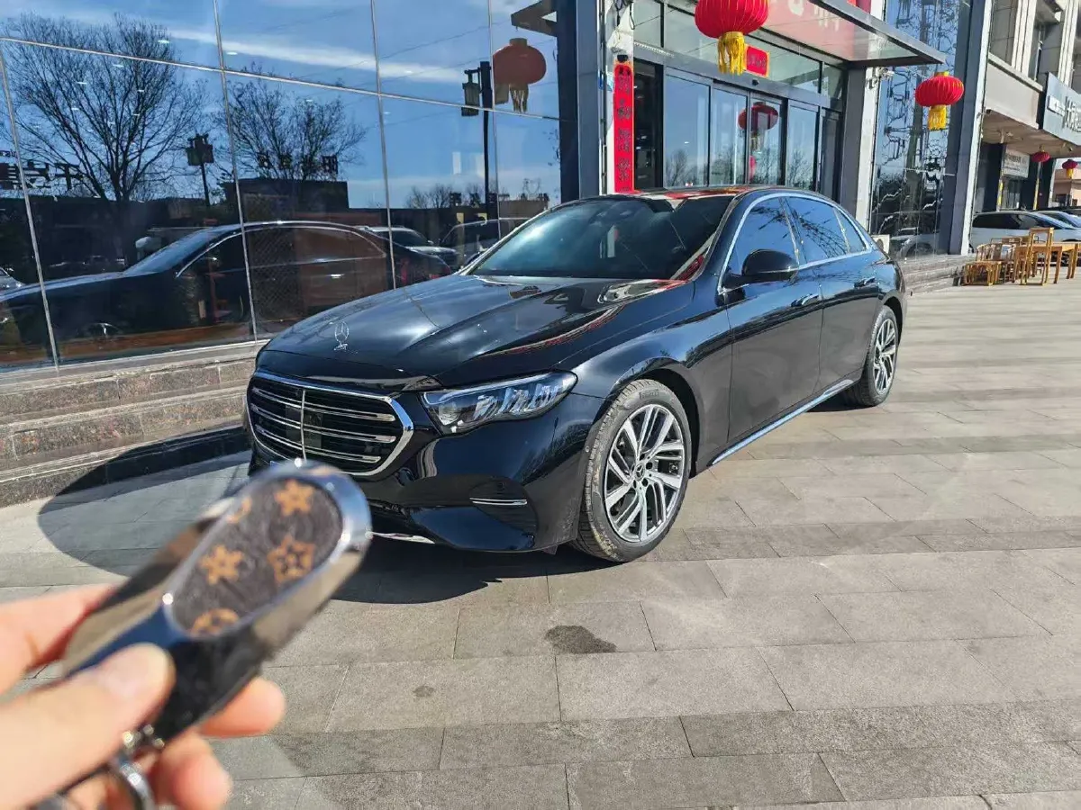 2024 Mercedes-Benz E Class 2.0T 258HP L4 9AT,autocango,china used car exporter,china ev exporter,chinese used car exporter,chinese used ev exporter