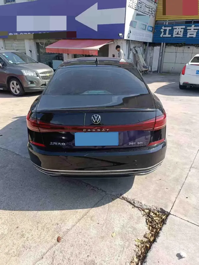 2023 Volkswagen Passat 1.4T 150HP L4 7DCT,autocango,china used car exporter,china ev exporter,chinese used car exporter,chinese used ev exporter