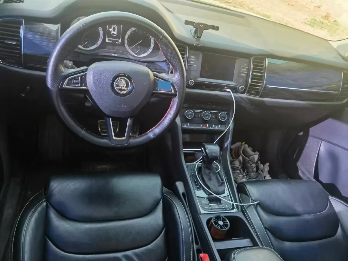 2018 Skoda Kodiak 1.8T 180HP L4 7DCT,autocango,china used car exporter,china ev exporter,chinese used car exporter,chinese used ev exporter