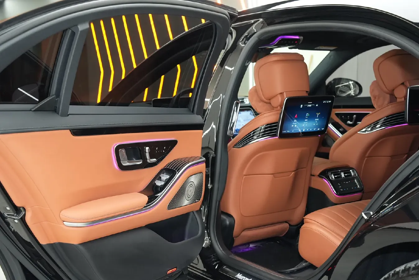 2024 Mercedes-Benz S Class 2.5T 367HP L6 9AT,autocango,china used car exporter,china ev exporter,chinese used car exporter,chinese used ev exporter