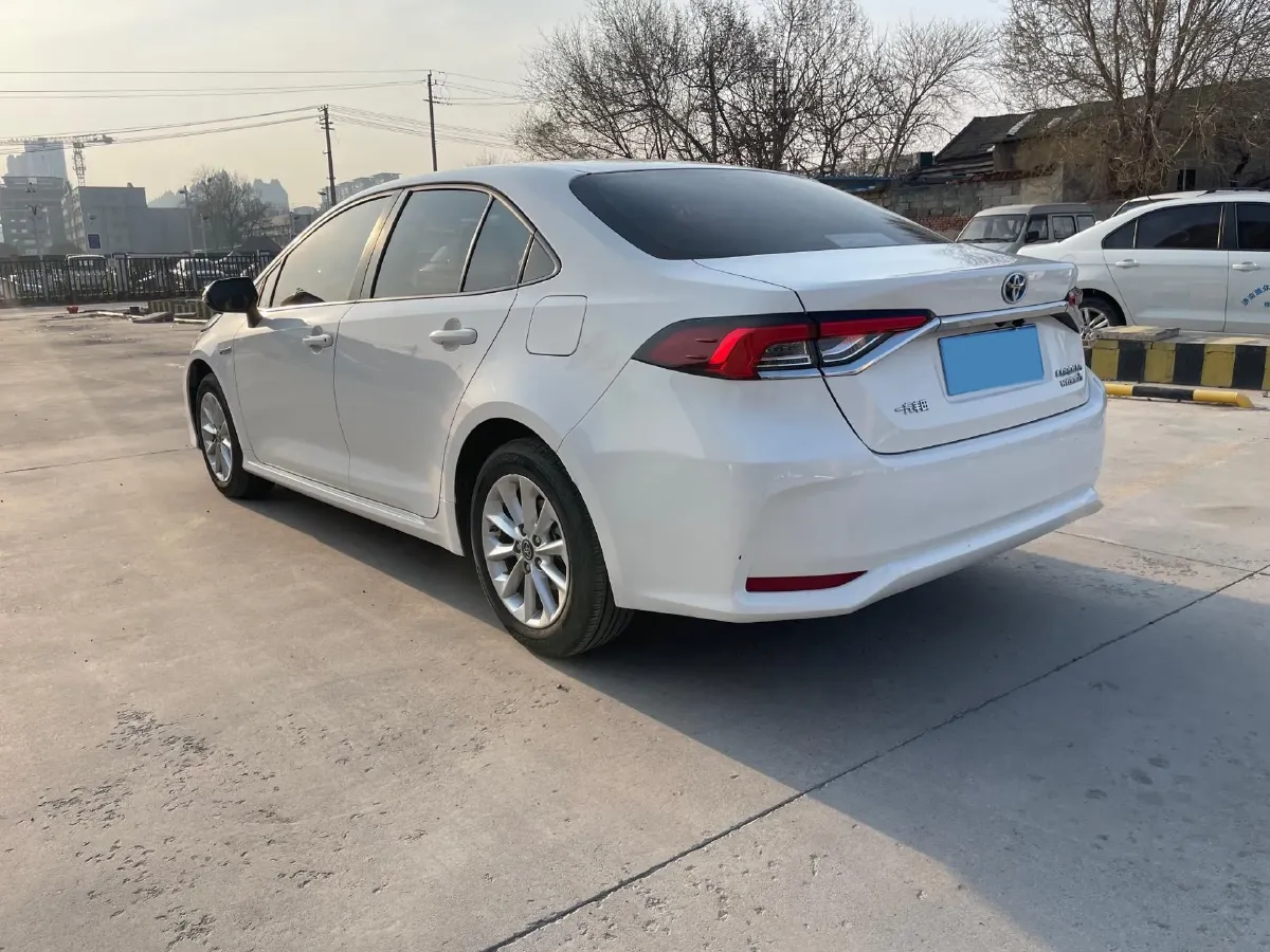 2021 Toyota Corolla 1.8L 98HP L4 E-CVT Hybrid,autocango,china used car exporter,china ev exporter,chinese used car exporter,chinese used ev exporter