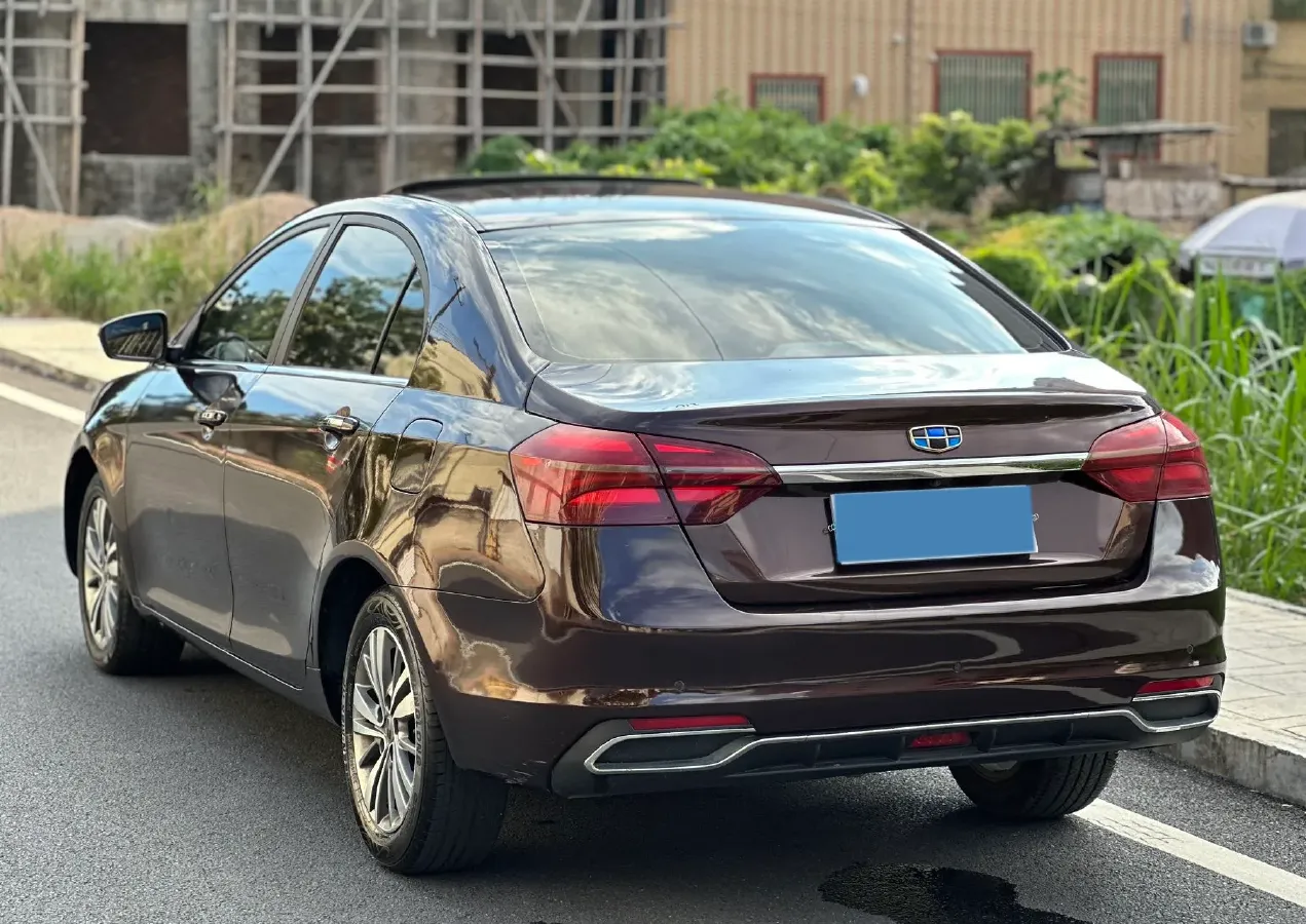 2018 Geely Emgrand 1.5L 109HP L4 CVT,autocango,china used car exporter,china ev exporter,chinese used car exporter,chinese used ev exporter