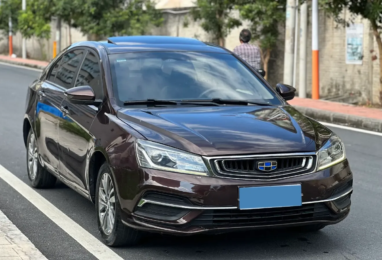 2018 Geely Emgrand 1.5L 109HP L4 CVT,autocango,china used car exporter,china ev exporter,chinese used car exporter,chinese used ev exporter