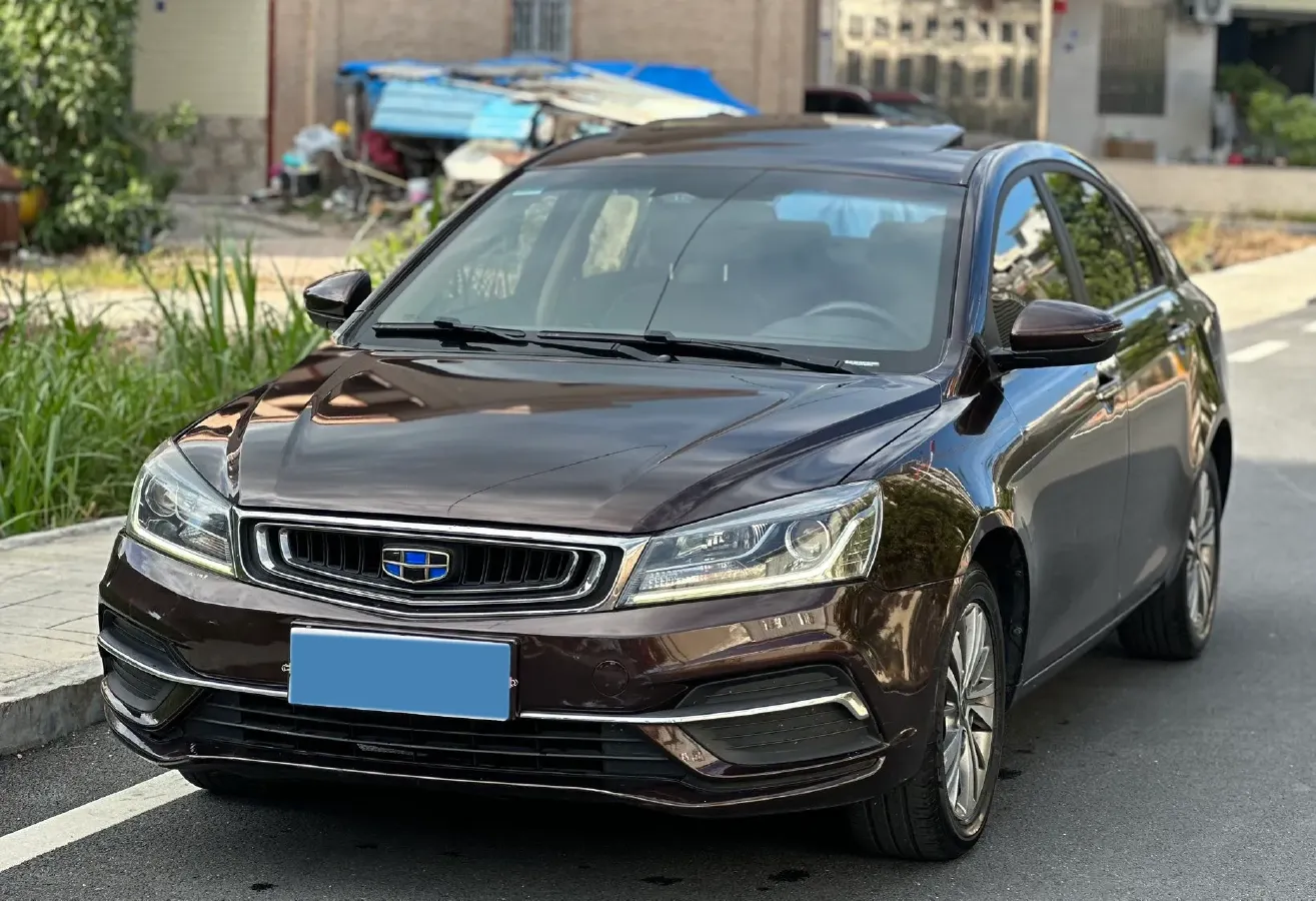 2018 Geely Emgrand 1.5L 109HP L4 CVT,autocango,china used car exporter,china ev exporter,chinese used car exporter,chinese used ev exporter